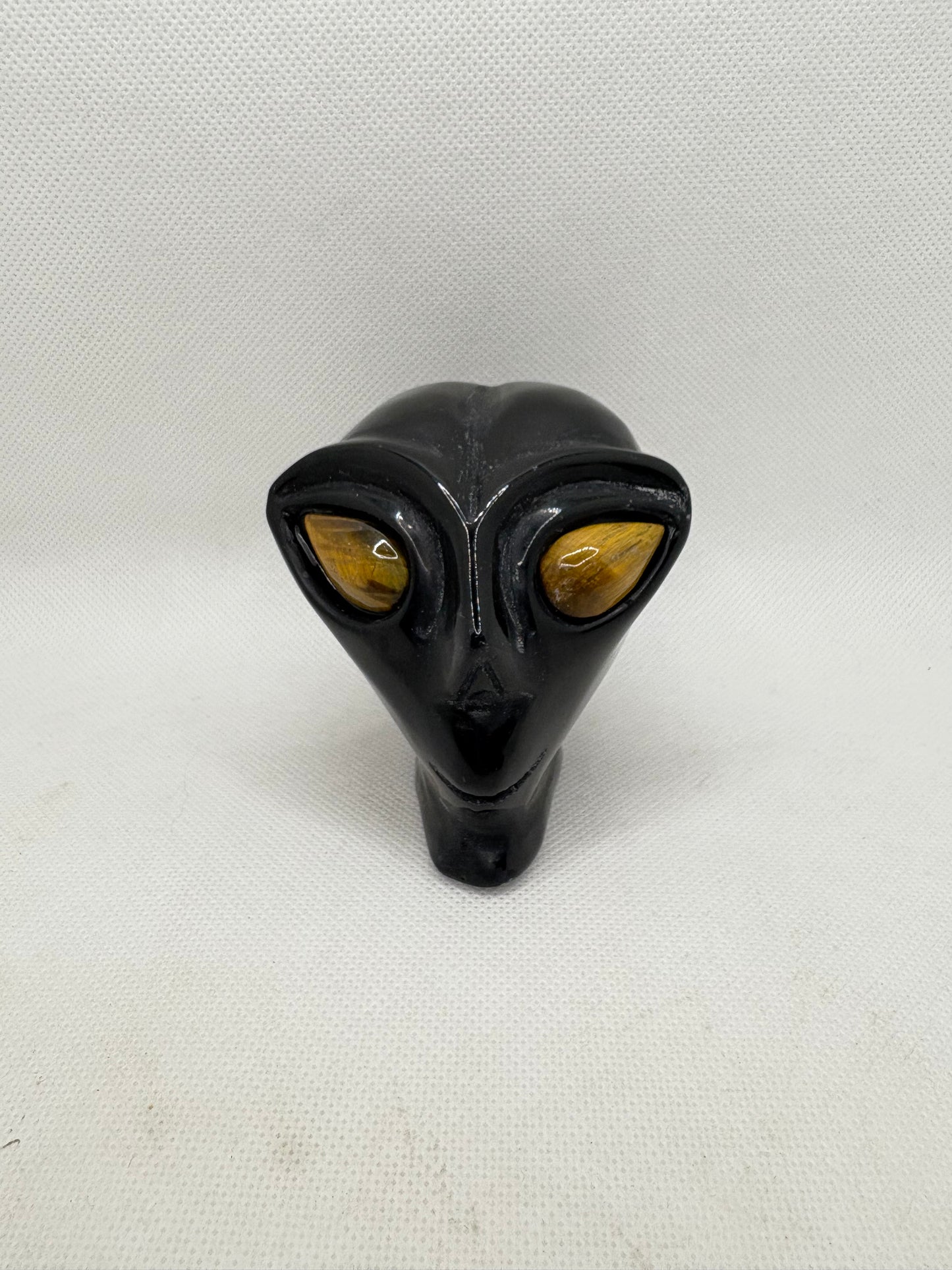 Alien Head with Tiges Eye Eyes