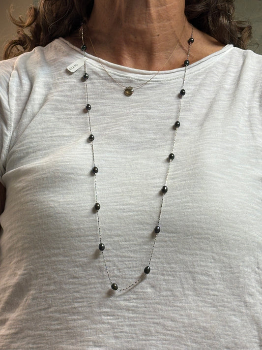 Peal Necklace 32"