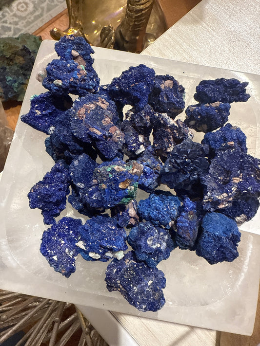 Azurite Raw Mini