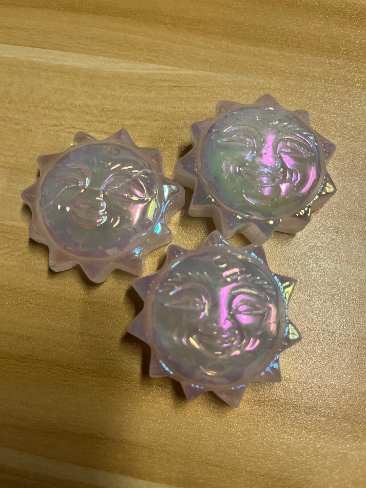 Aura Rose Quartz Sun