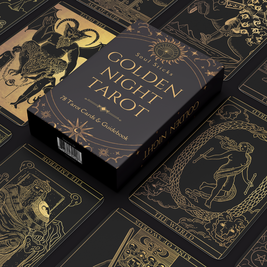 Golden Night Tarot Card Deck