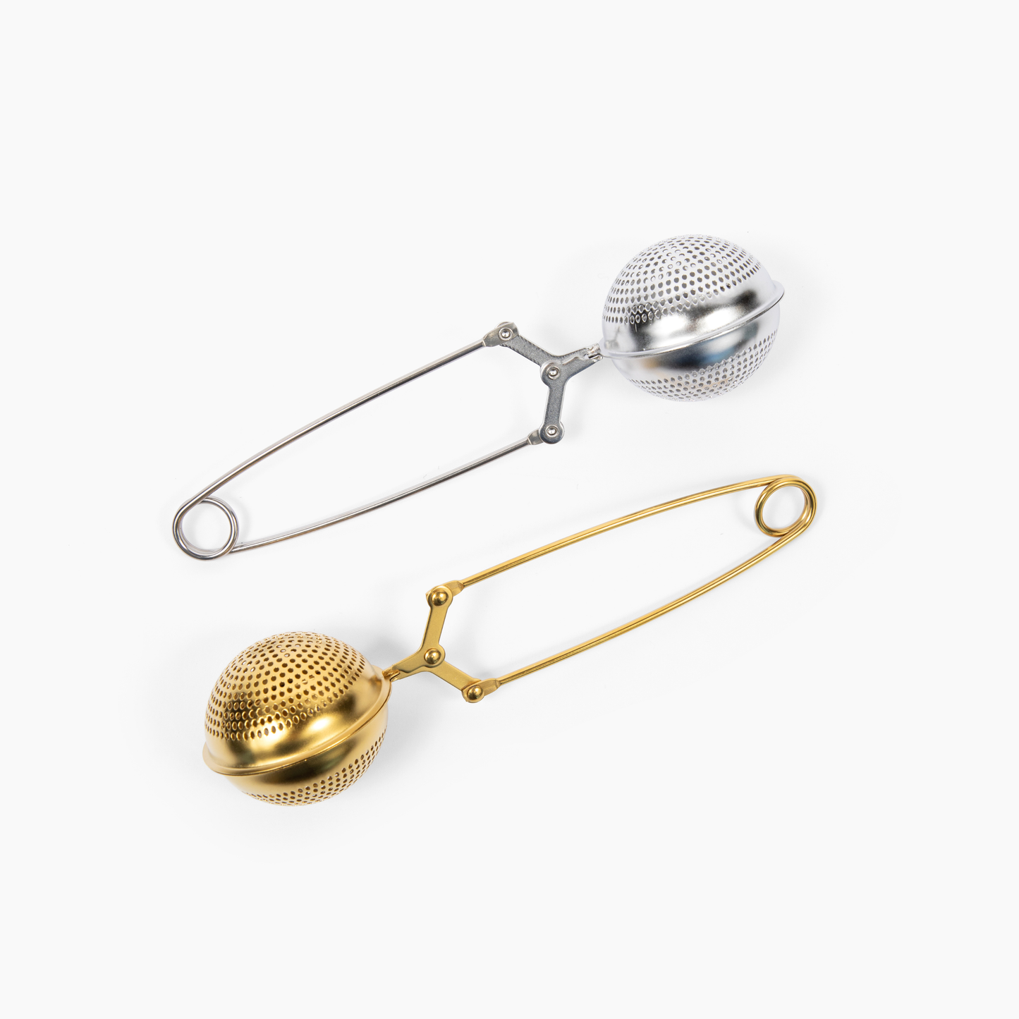 Stainless Steel Tea Steeper Strainer Tool with Handle