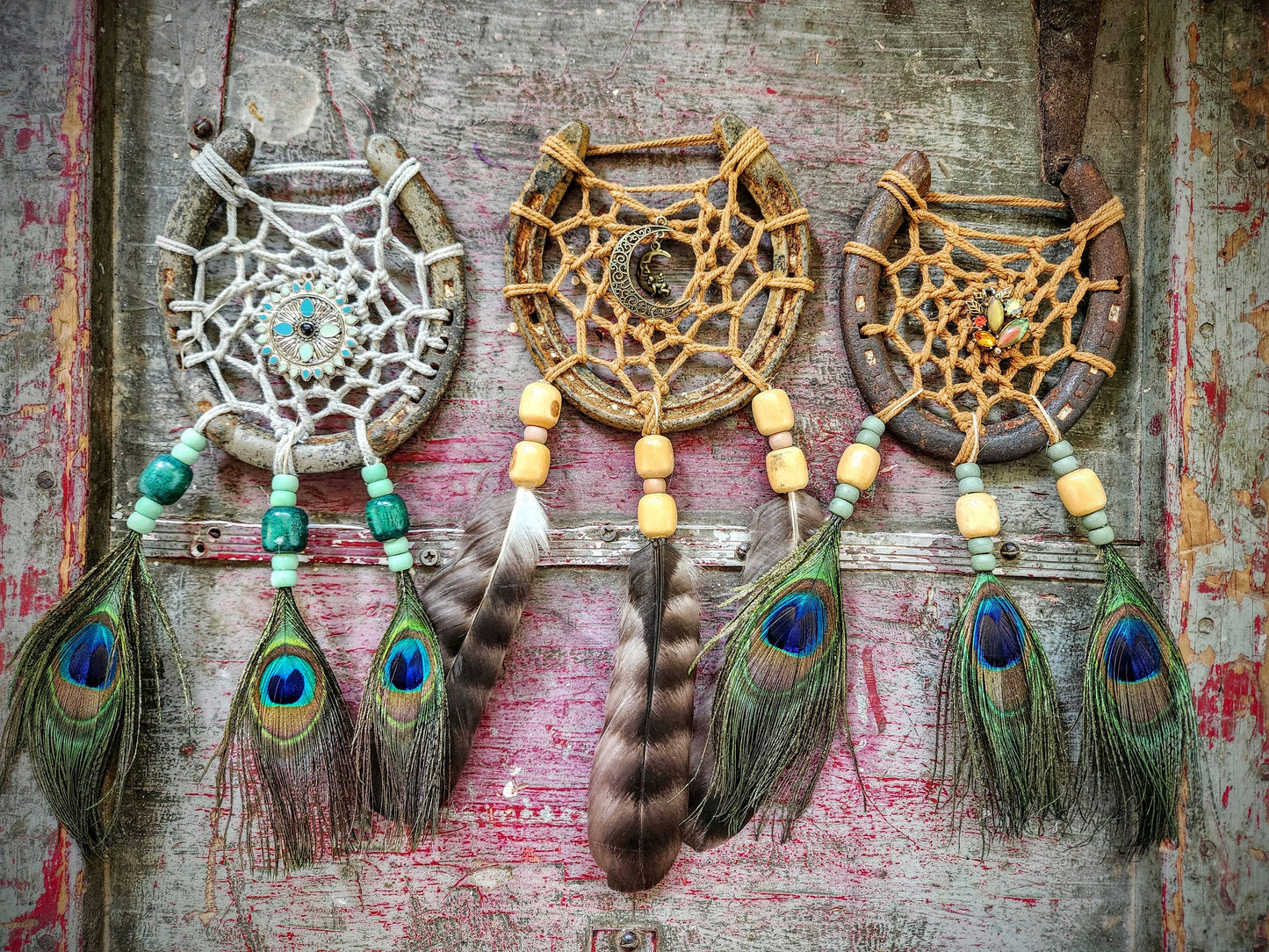 Horseshoe Dreamcatchers