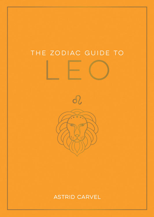 The Zodiac Guide to Leo - Hardcover Astrology Gift