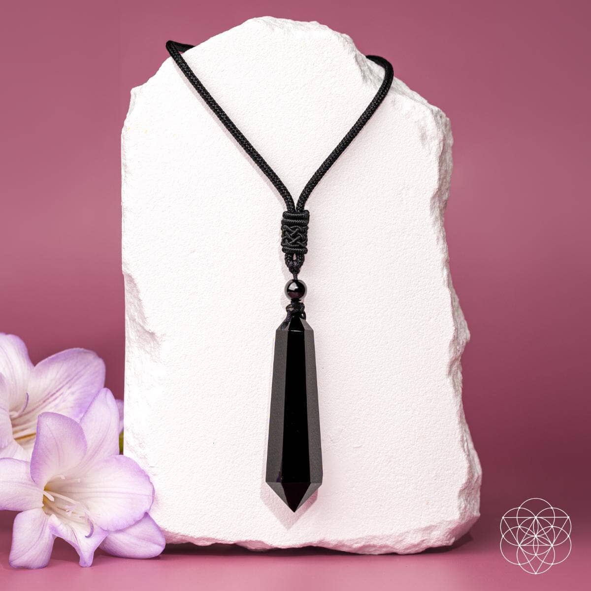 Black Obsidian Talisman of Protection