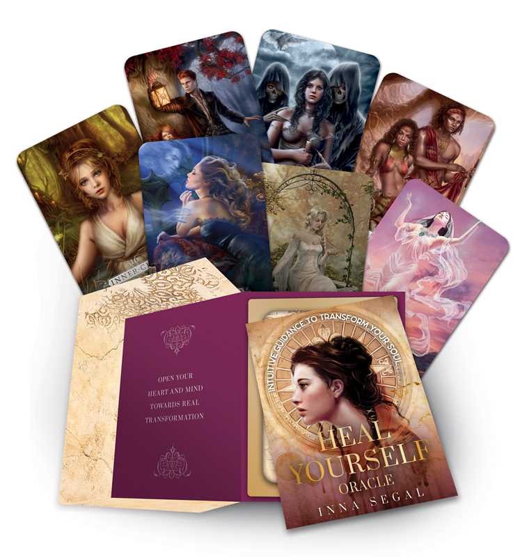 Heal Yourself Oracle by Inna Segal: Flashcards; 96 pages / English