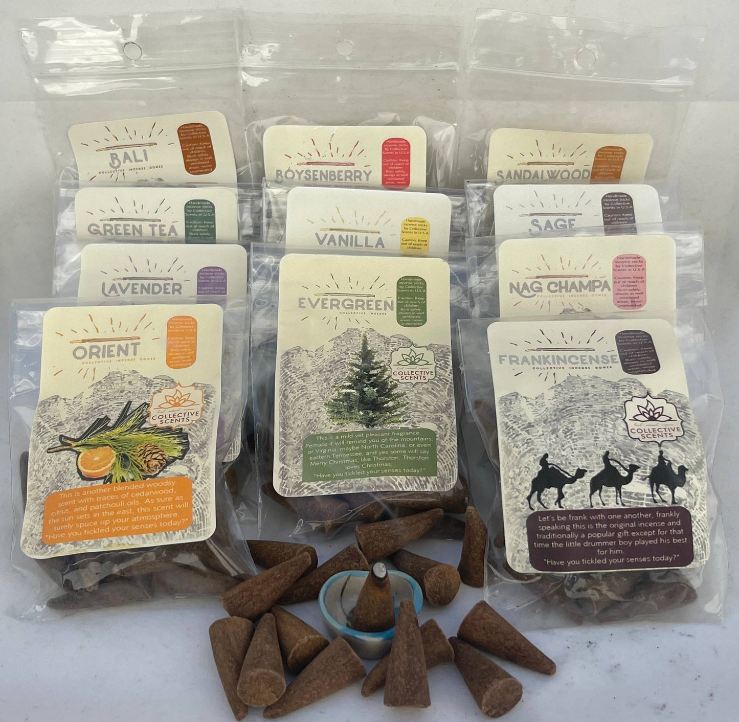 Incense Cones
