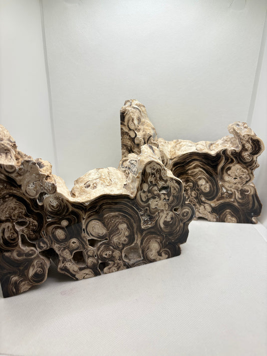 Chocolate Calcite Freeform Medium