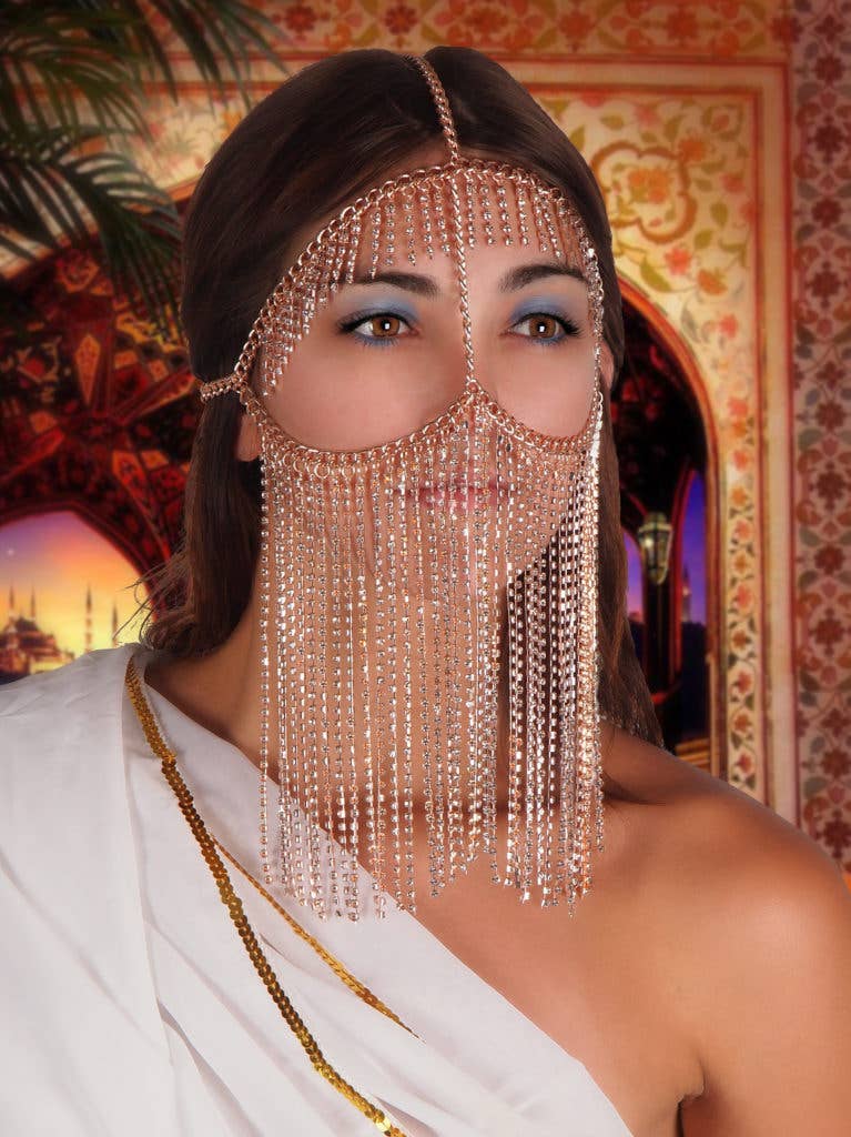 Crystal Chain Head Face Chain