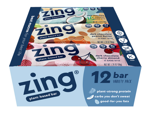 Zing Original 1.76oz Bar Various Flavors