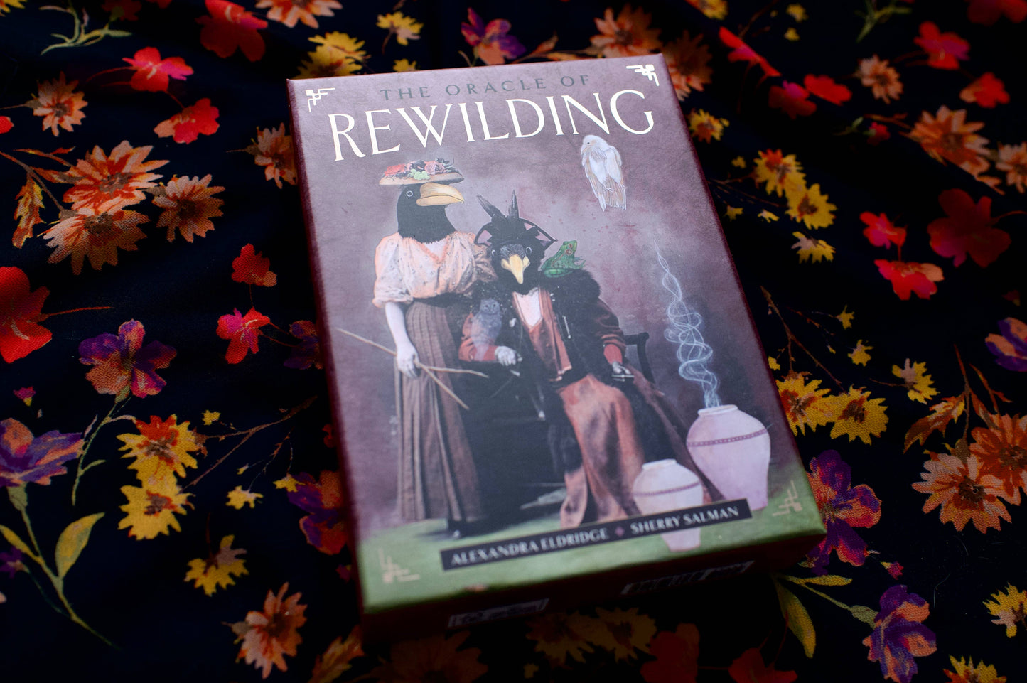 The Oracle of Rewilding: 44 Cards & 176-Page Guidebook