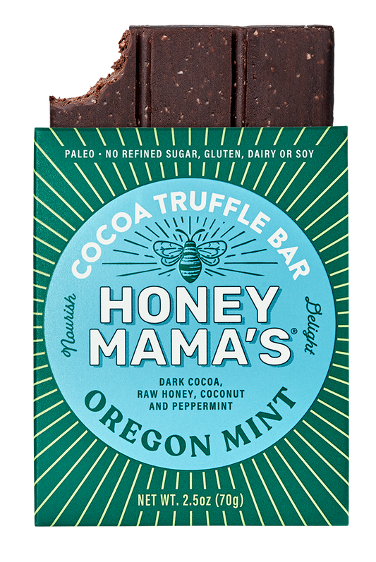 Oregon Mint Cocoa Truffle Bar 2.5oz. (12 count)