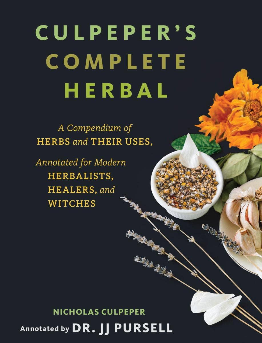 Culpeper's Complete Herbal: Herbalists, Healers, & Witches: White Cover