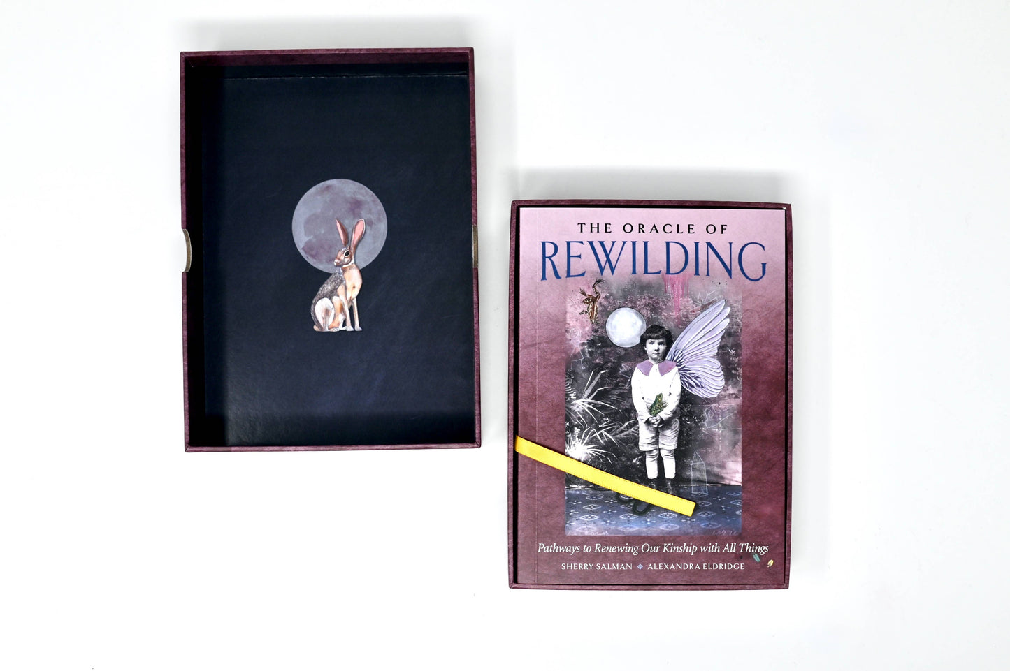 The Oracle of Rewilding: 44 Cards & 176-Page Guidebook