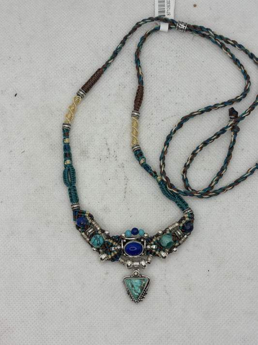 Lapis and Turquoise Necklace