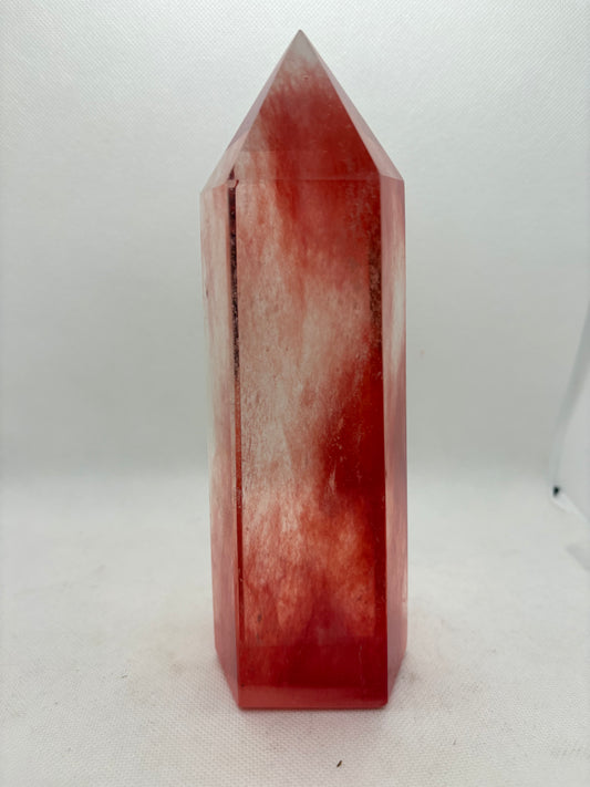 Cherry Quartz Tower Large