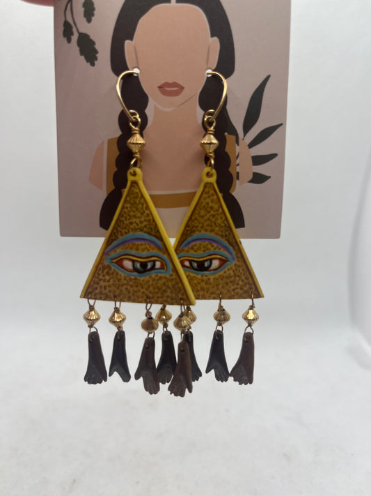 Eye Contact Earrings