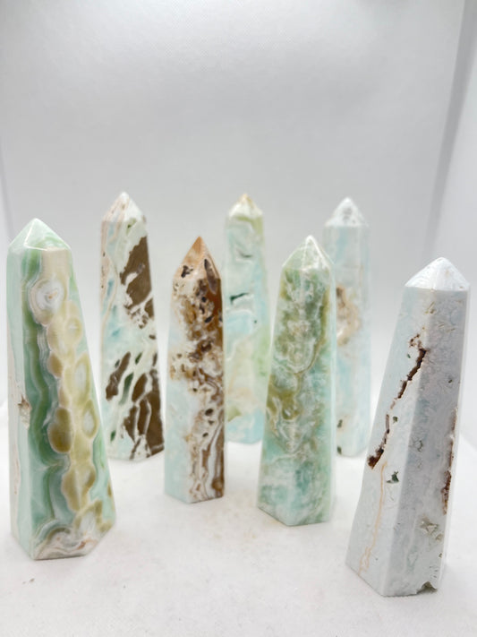 Caribbean Calcite Tower