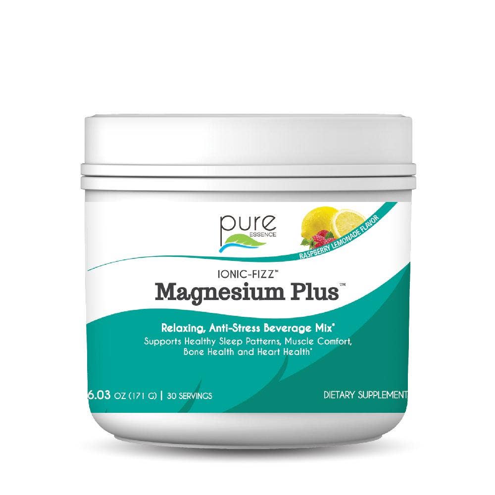 Ionic-Fizz™ Magnesium Plus™: Raspberry-Lemonade / 60 SERV