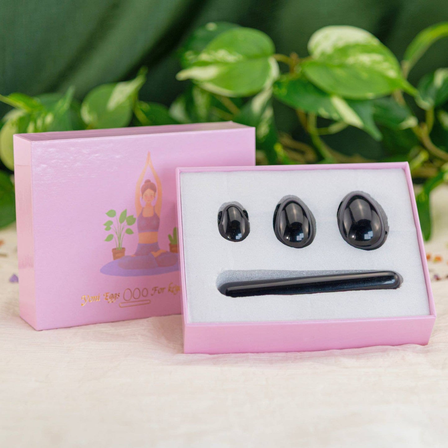 Yoni Eggs: Rose Quartz / 3pc