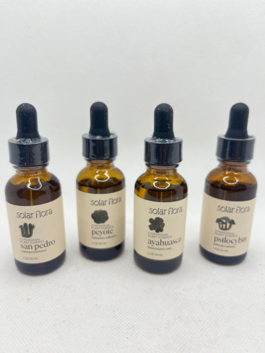 Ceremonial Plant Essence Tincture
