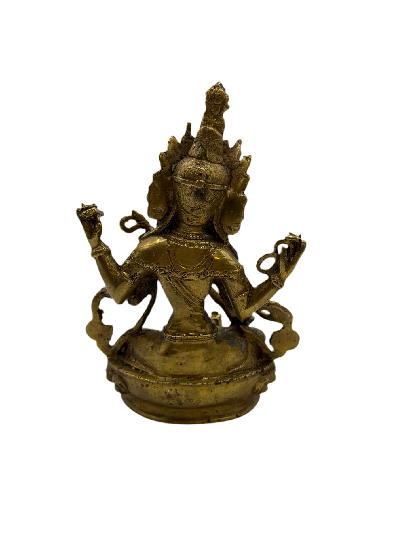 Tibetan Brass Statue Various Deity