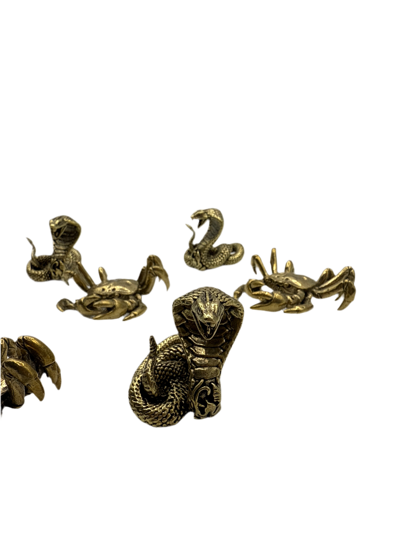 Brass Figurines Small