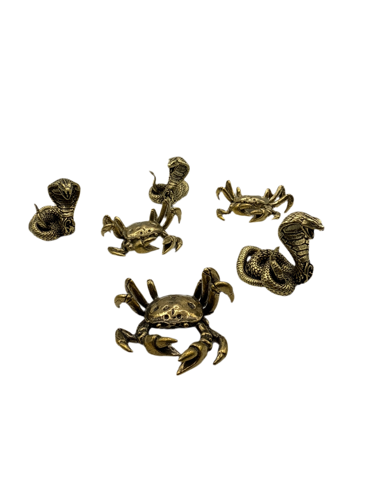 Brass Figurines Small