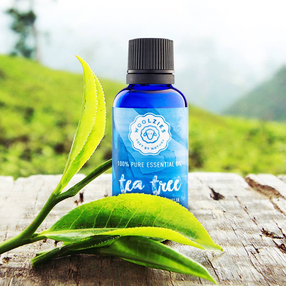 Tea Tree Essential Oil: 1oz