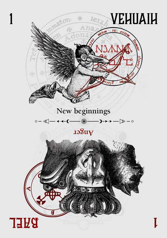 Oracle of Heaven and Hell by Travis McHenry: Flashcards; 168 pages / English