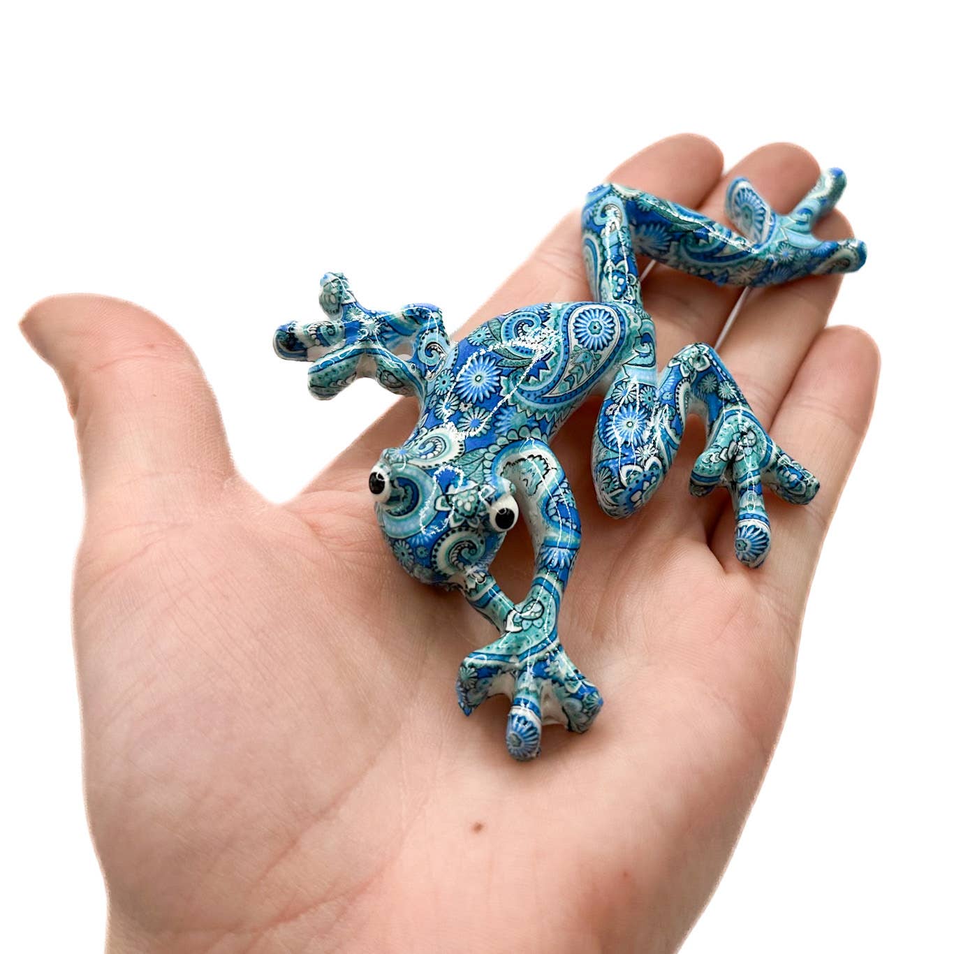 Gecko & Frog Wall Hangings