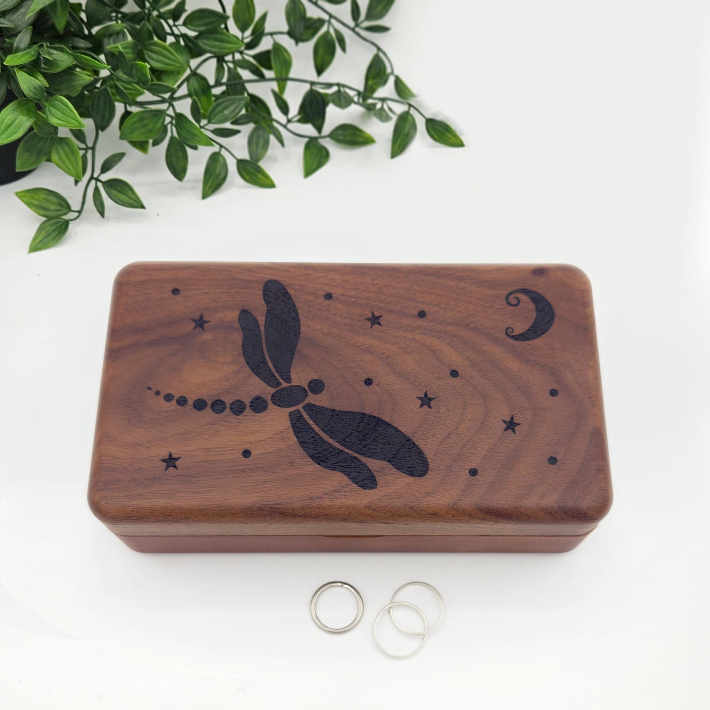 Walnut Wood Jewelry Boxes – Elegance in Every Detail: Rectangle