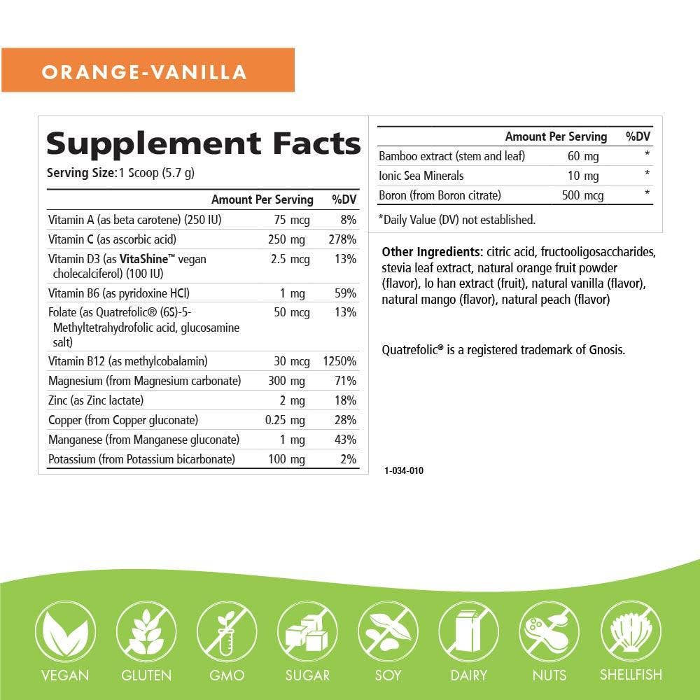 Ionic-Fizz™ Magnesium Plus™: Mixed Berry / 30 SERV