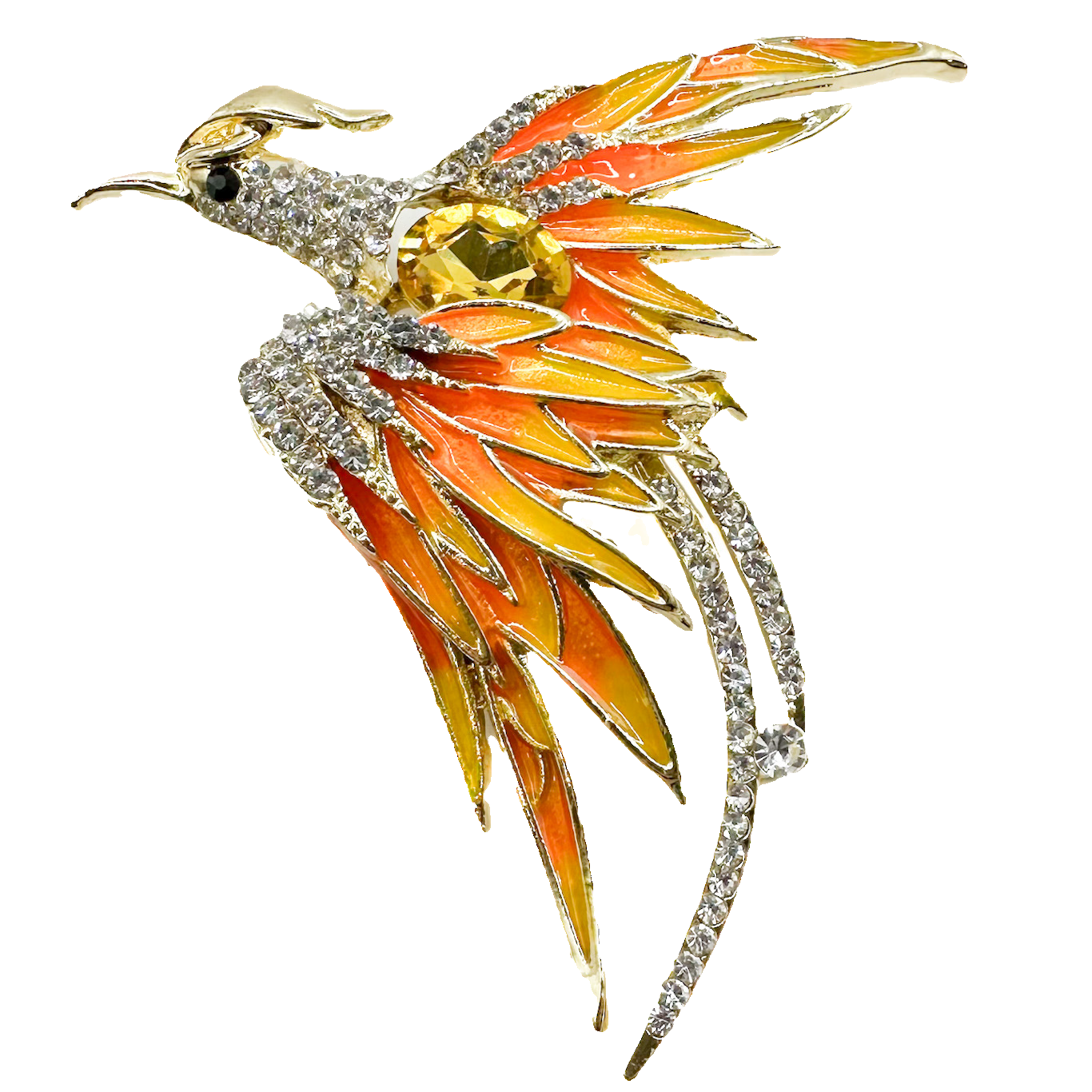 Phoenix Brooch
