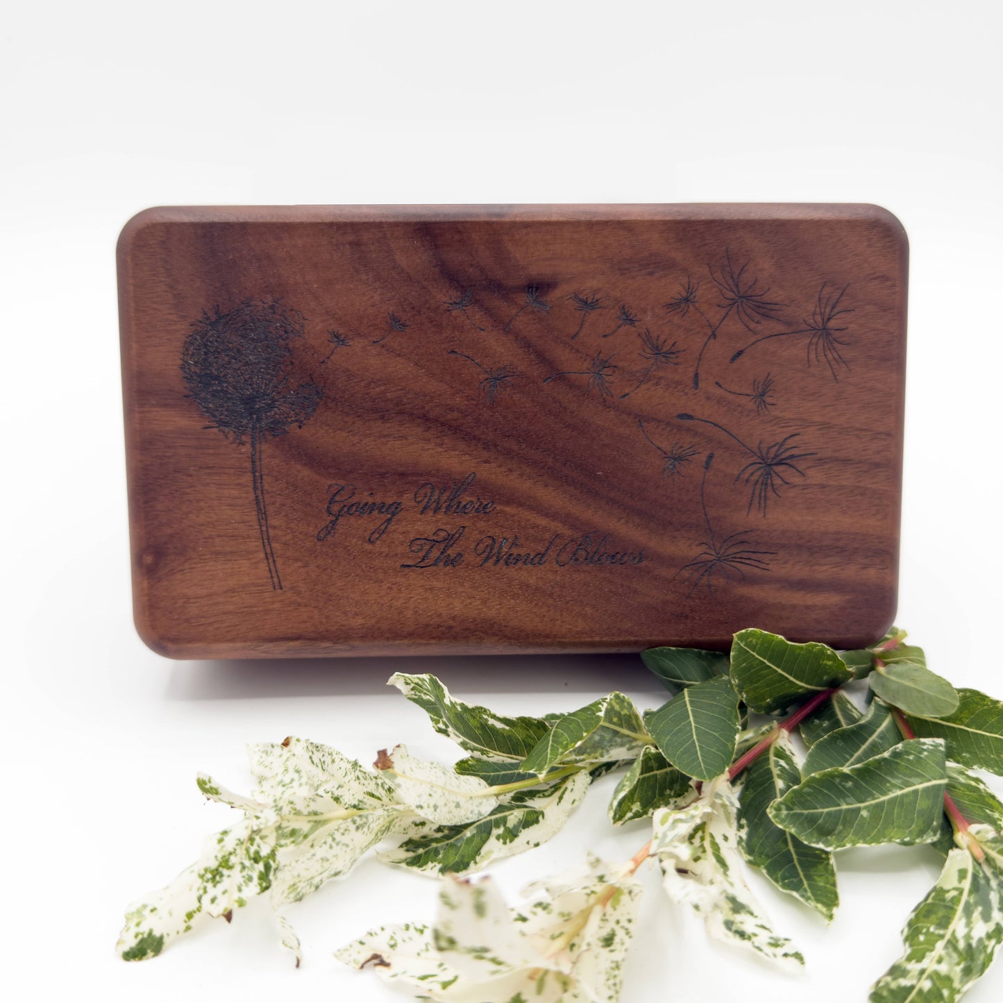 Walnut Wood Jewelry Boxes – Elegance in Every Detail: Rectangle