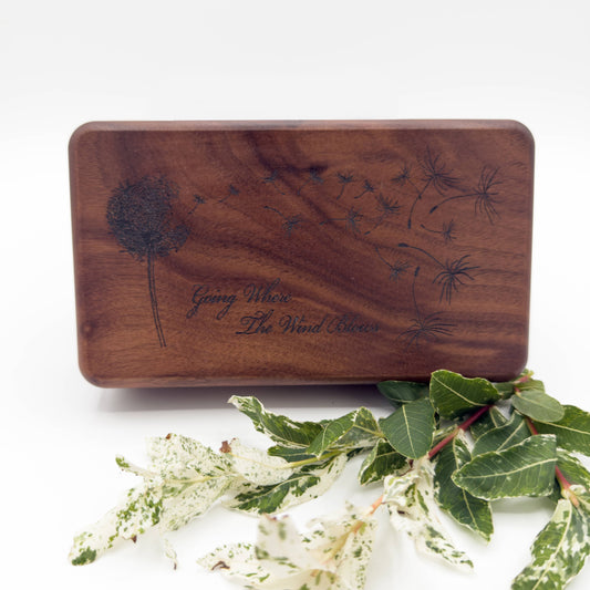 Walnut Wood Jewelry Boxes – Elegance in Every Detail: Rectangle