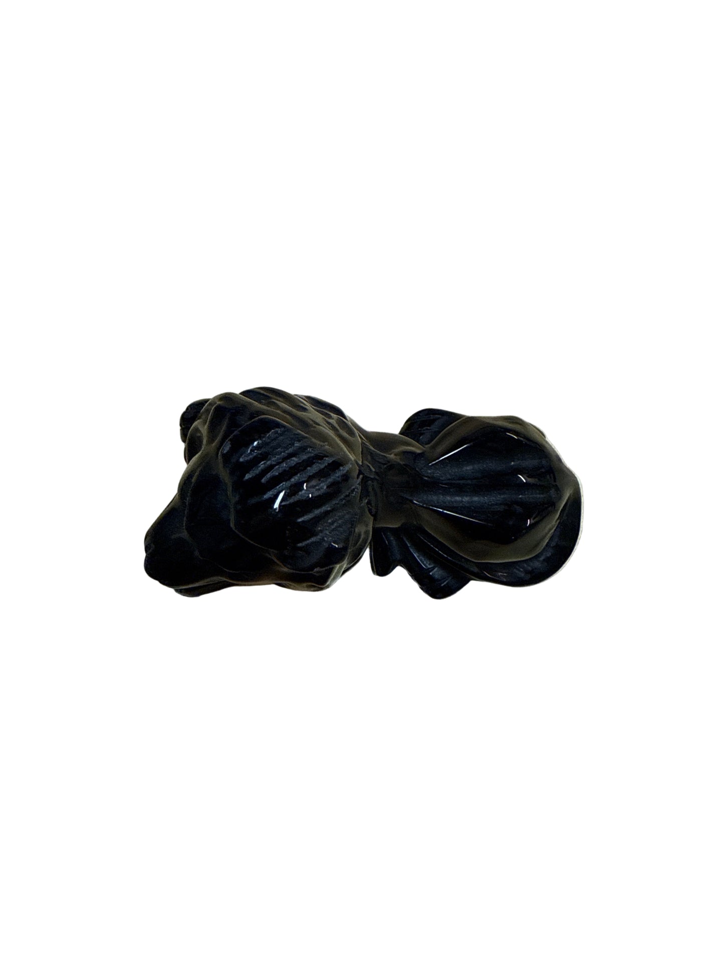 Lion- Obsidian- 3.5 X 4