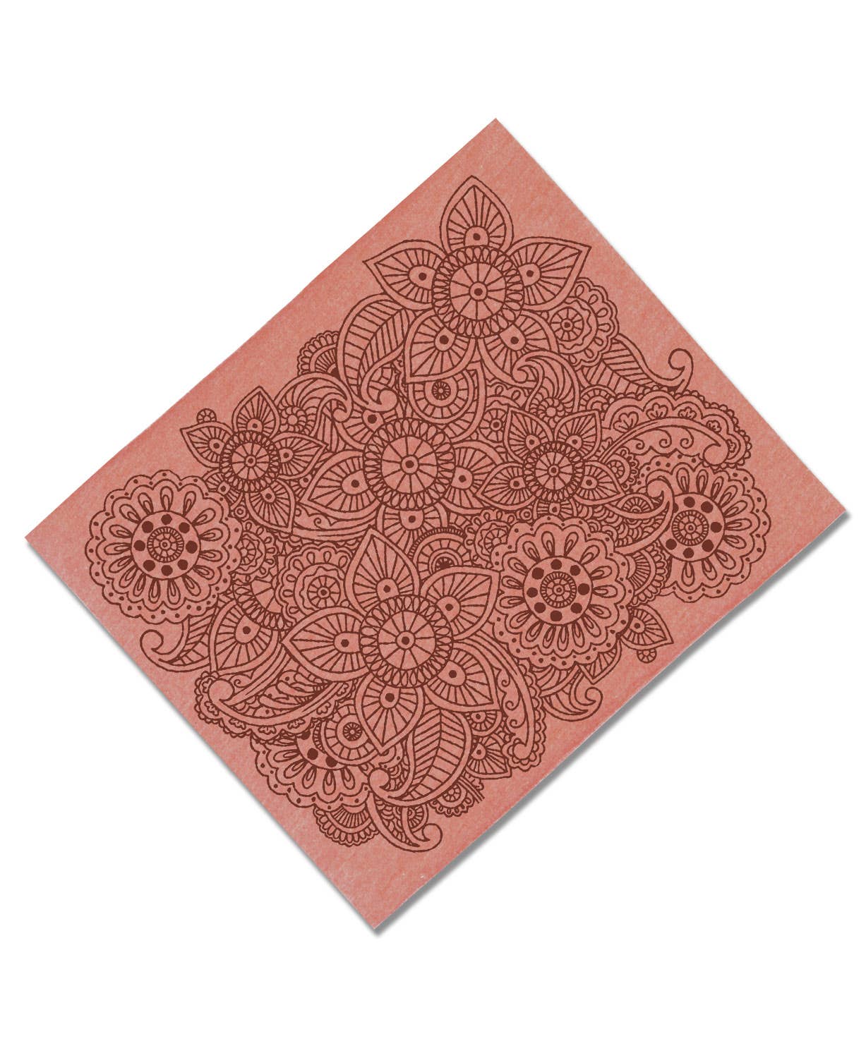 Mehndi Flowers Boho Headband