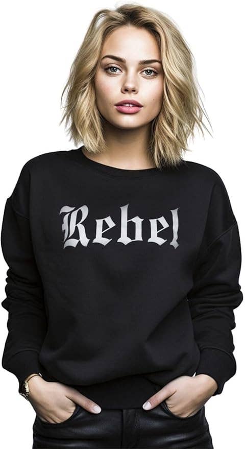 Black Rebel Rock'n'Roll Sweatshirt
