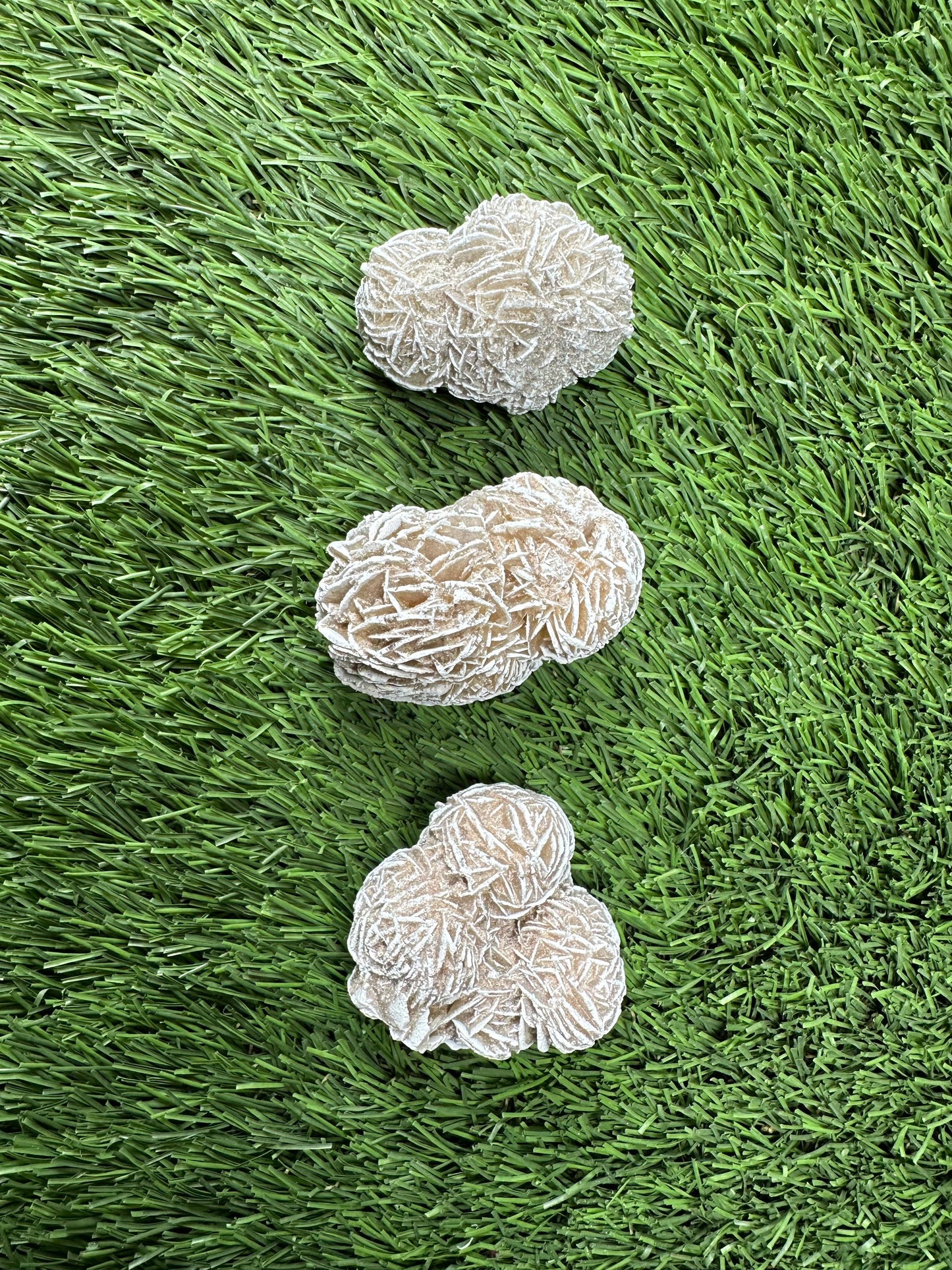 Desert Rose Selenite Chunks, 'A' Grade, Gypsum Rose.