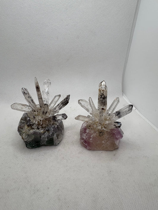 Fluorite Crystal Cluster