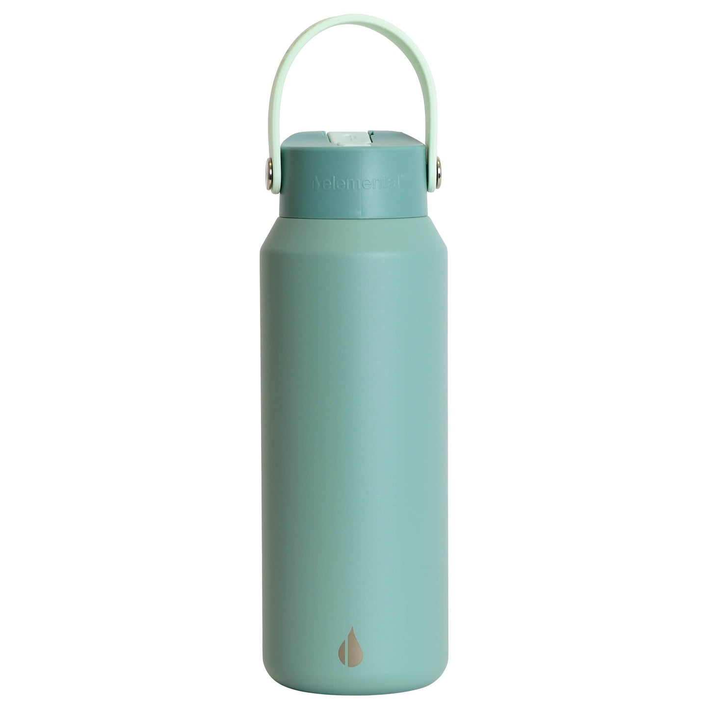 Water Bottle 40oz - Sage, Mint Sorbet, or Lilac Tie Dye