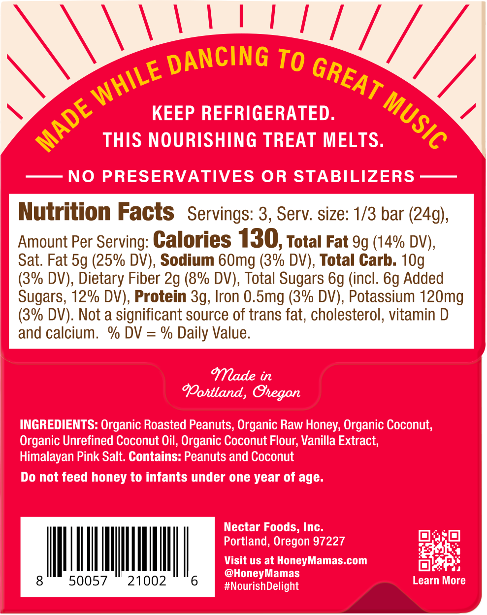 Peanut Butter Cookie Blonde Truffle Bar 2.5oz.