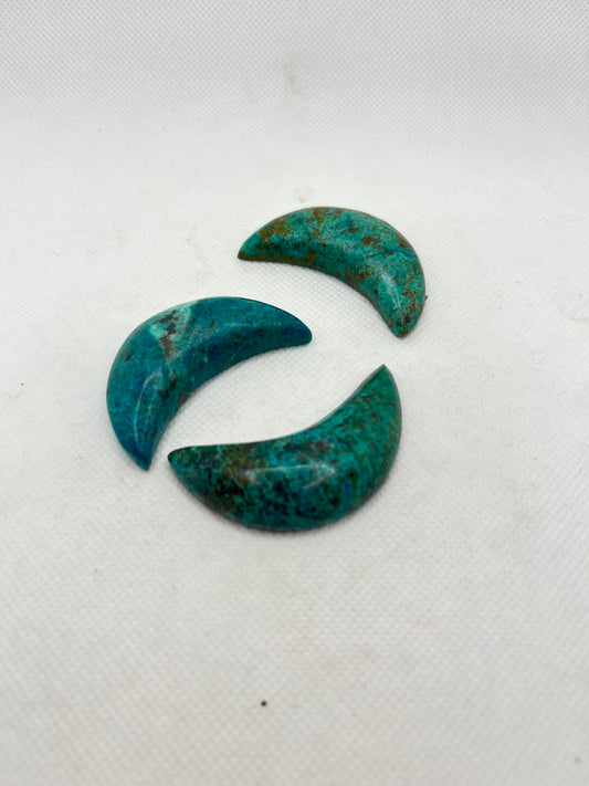 Chrysocolla Moon
