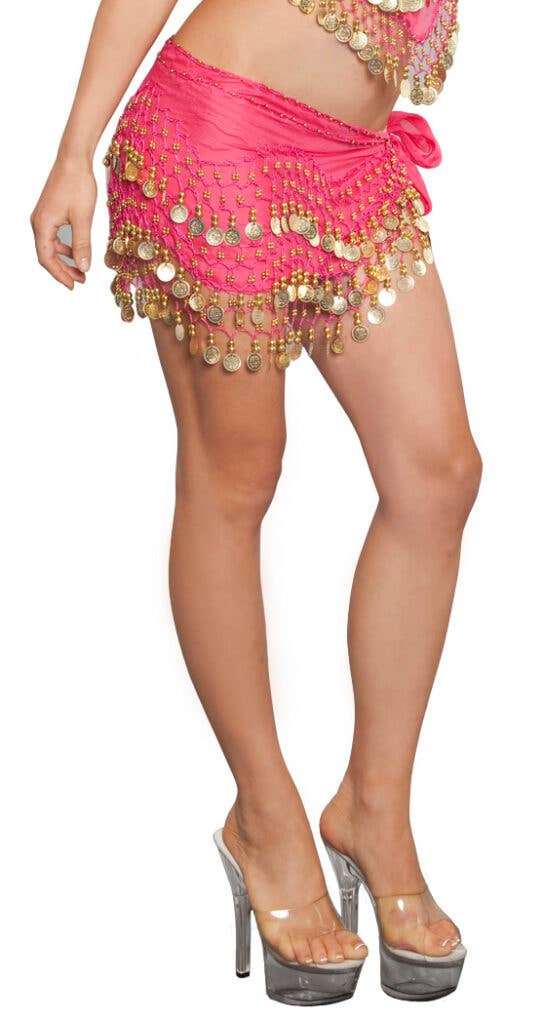 Coin Sash - 158 coins