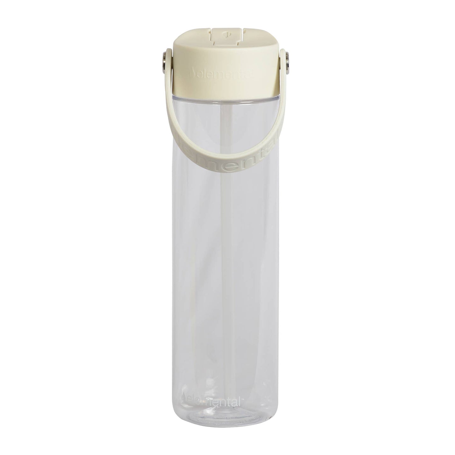 Water Bottle 26oz - Clear plastic BPA Free