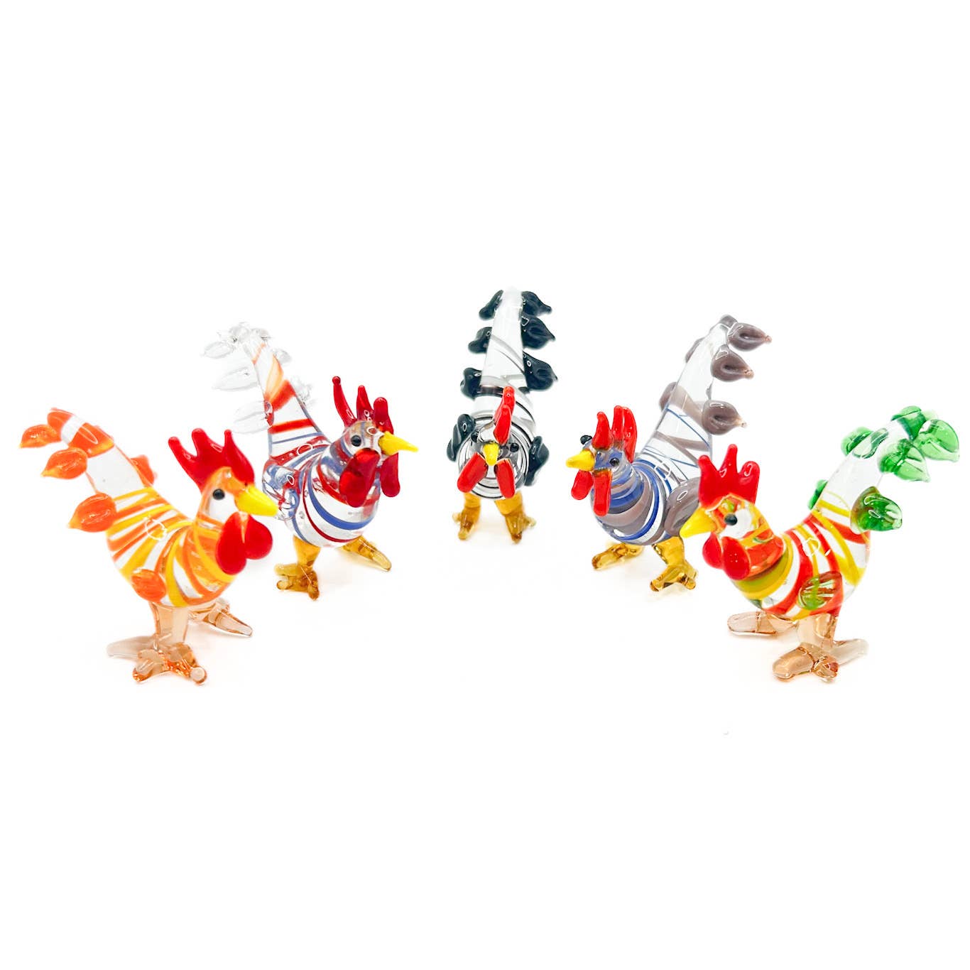 Glass Rooster 