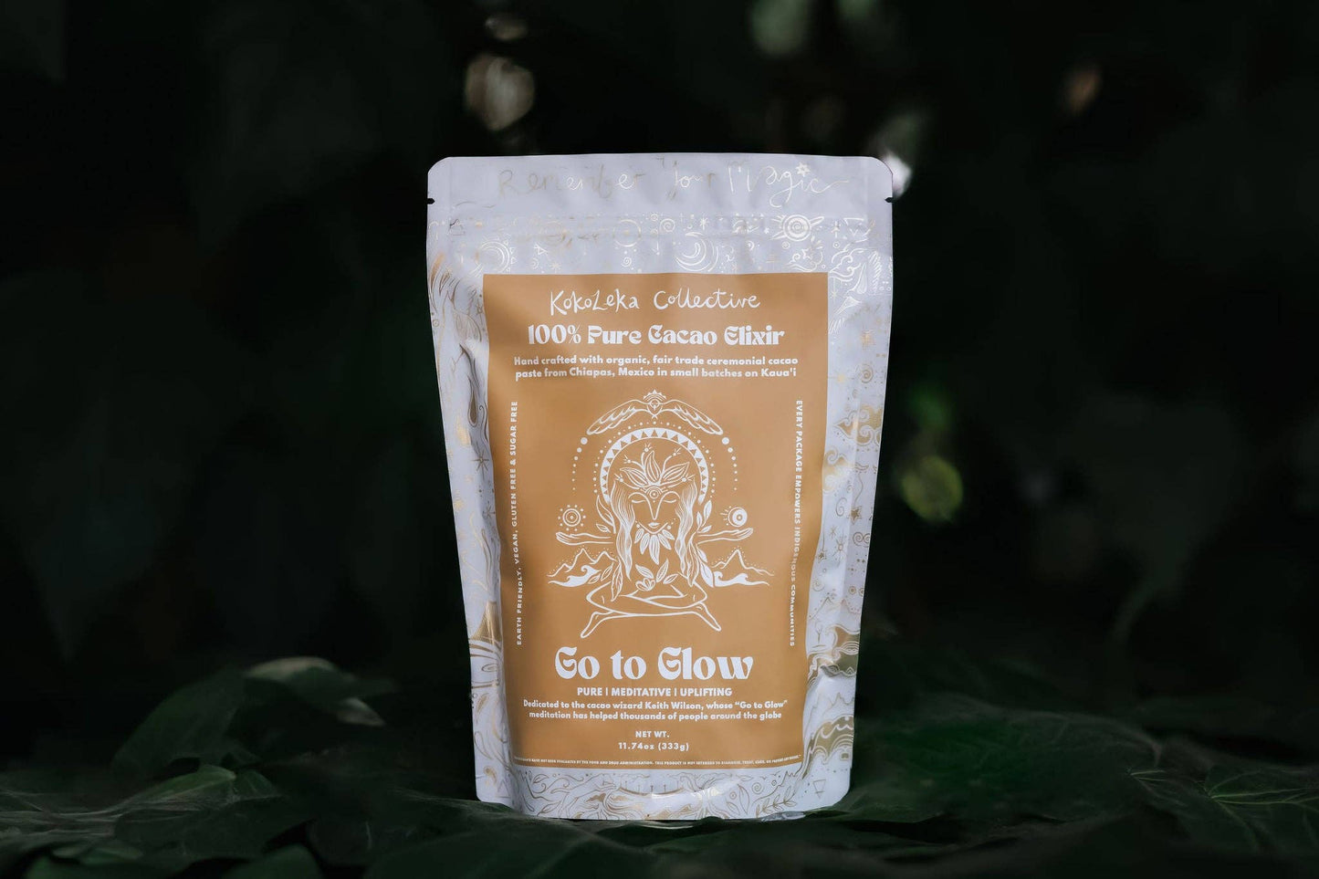 Go to Glow - Ceremonial Cacao Elixir: 333g