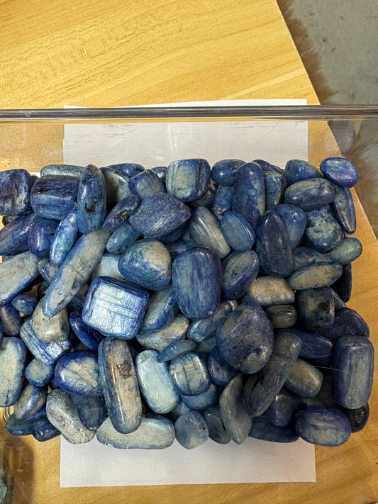 Blue Kyanite Tumbled