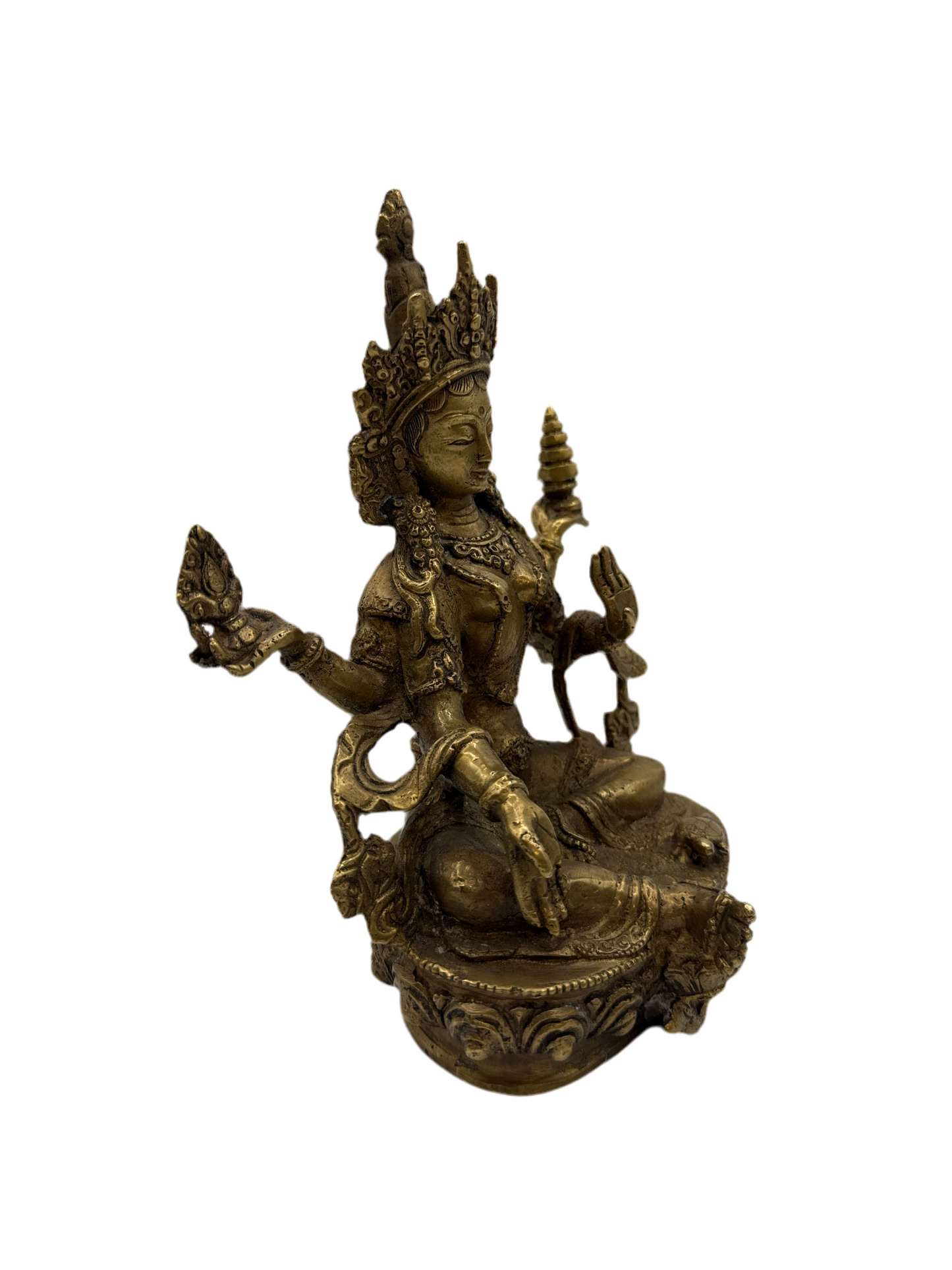 Tibetan Brass Statue Various Deity